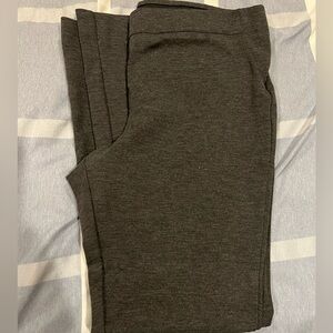 Simply Vera Vera Wang Charcoal Bootcut Pants